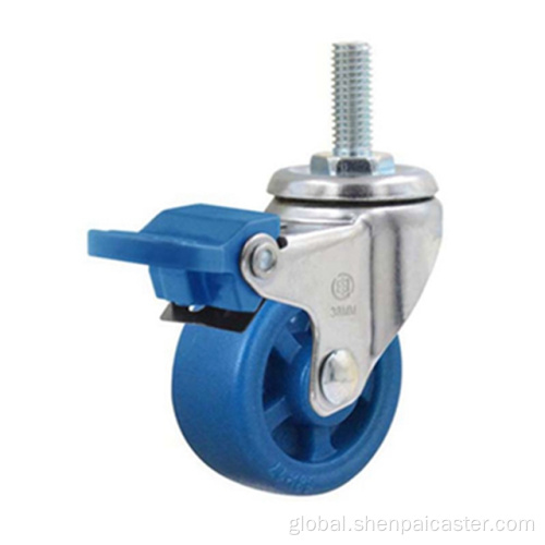 Scaffolding Wheels [10B] Micro Duty Caster (Chrome Plated) Supplier